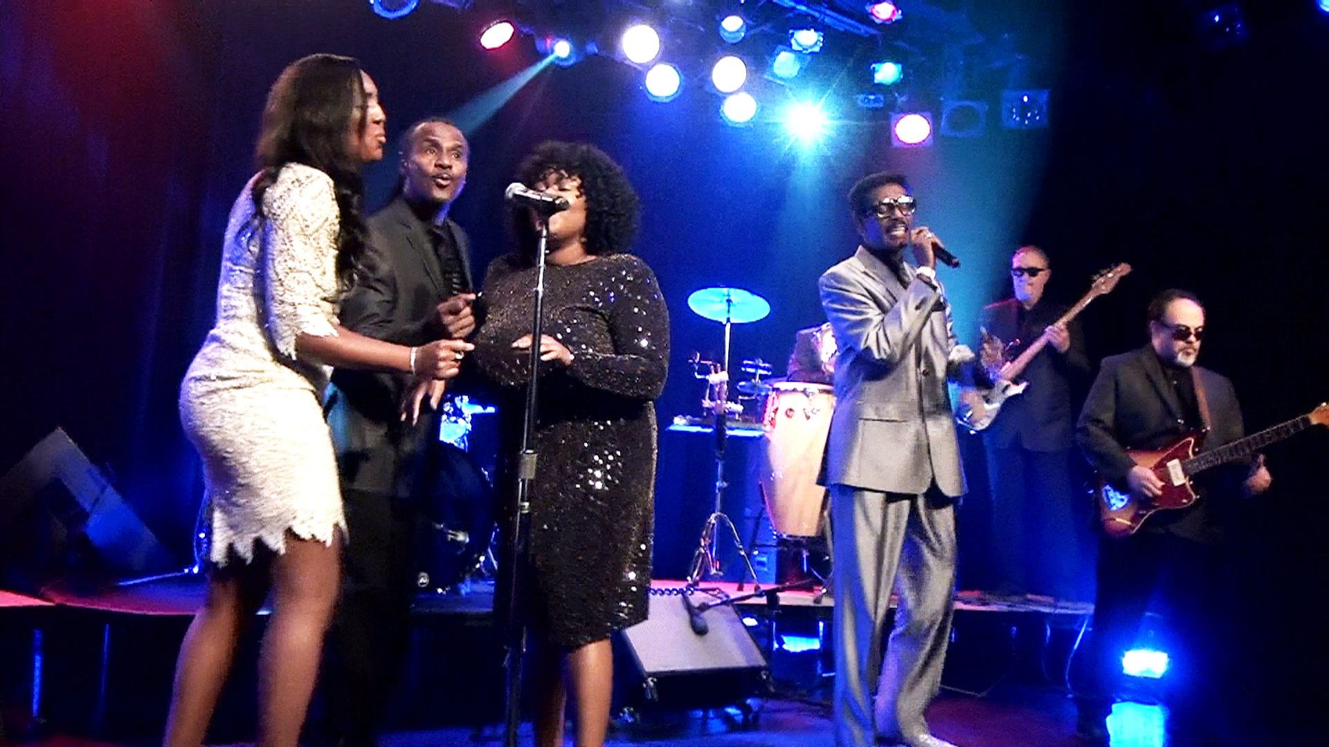 That Motown Band live on tour
